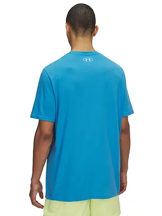 UNDER ARMOUR | T-shirt da uomo UA Foundation | hellblau